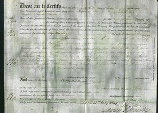 Deed by Married Women - Eliza Bacchus-Original Ancestry