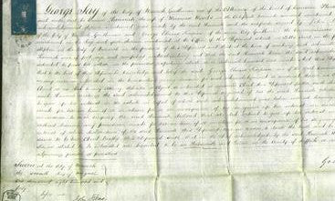 Court of Common Pleas - Hannah Woods-Original Ancestry