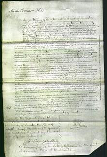 Court of Common Pleas - Ann Grant and Sarah Partridge-Original Ancestry