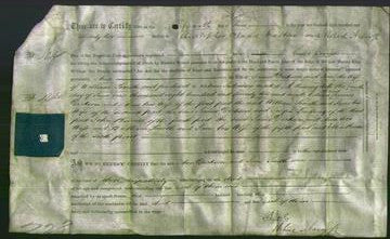 Deed by Married Women - Ann Dickson and Jane Smith-Original Ancestry