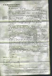 Court of Common Pleas - Augusta Emily Delamore-Original Ancestry