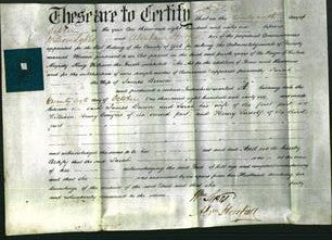 Deed by Married Women - Sarah Brown-Original Ancestry