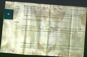 Deed by Married Women - Mary Johnson