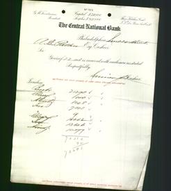 Bank Letterhead - Central National Bank