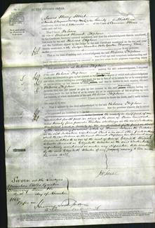 Court of Common Pleas - Rebecca Wheeler Stephens-Original Ancestry