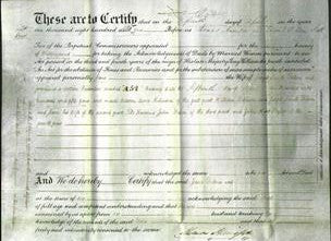 Deed by Married Women - Jane Dobson-Original Ancestry