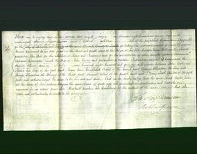 Deed by Married Women - Sarah Curtis-Original Ancestry