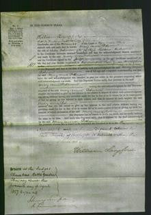 Deed by Married Women - Ann Benton and Elizabeth Shingler-Original Ancestry