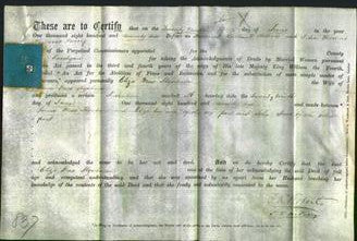 Deed by Married Women - Eliza Mae Ilquham-Original Ancestry