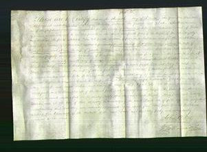 Deed by Married Women - Sarah Turner, Mary Lear and Nancy Fletcher-Original Ancestry