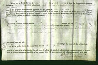 Deed by Married Women - Anne Adkins-Original Ancestry