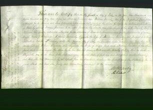 Deed by Married Women - Elizabeth Duncan-Original Ancestry