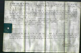 Deed by Married Women - Caroline Joel-Original Ancestry