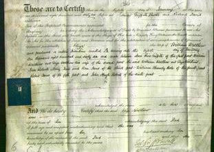 Deed by Married Women - Eliza Walthew-Original Ancestry