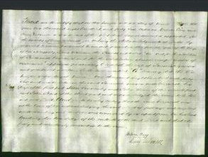 Deed by Married Women - Elizabeth Gunson-Original Ancestry