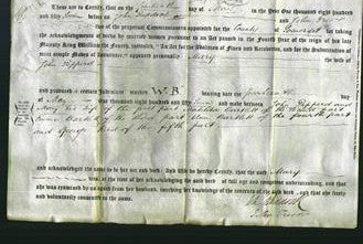 Deed by Married Women - Mary Pepperd-Original Ancestry