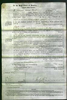 Court of Common Pleas - Eliza Hollowell-Original Ancestry