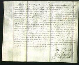 Deed by Married Women - Ann Robins-Original Ancestry