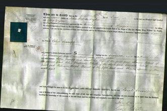 Deed by Married Women - Sarah Jessupp-Original Ancestry