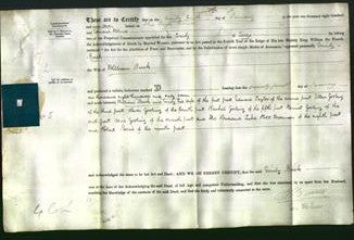 Deed by Married Women - Emily Buck-Original Ancestry