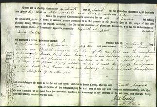 Deed by Married Women - Elizabeth Margaret Daikers-Original Ancestry