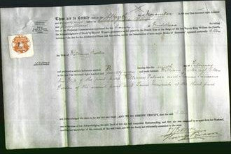 Deed by Married Women - Ellen Ryder-Original Ancestry