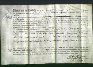 Deed by Married Women - Catherine Langley-Original Ancestry
