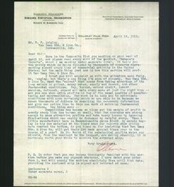 Letterhead - Babson's Statistical Organization