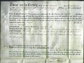Deed by Married Women - Sarah Penney-Original Ancestry