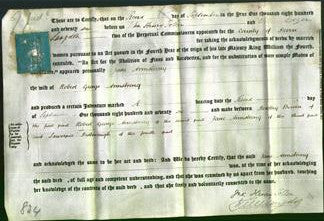 Deed by Married Women - Jane Armstrong-Original Ancestry