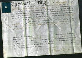 Deed by Married Women - Milicent Powell-Original Ancestry