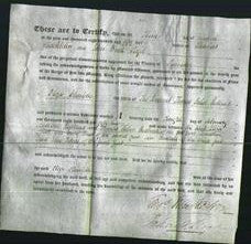 Deed by Married Women - Eliza Charlotte Redhead-Original Ancestry