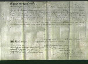 Deed by Married Women - Sarah Washer-Original Ancestry