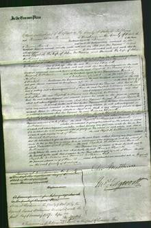 Court of Common Pleas - Elizabeth Williams and Hannah Williams-Original Ancestry