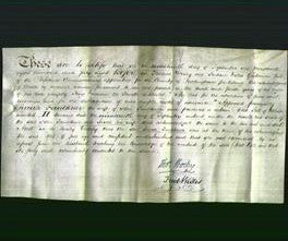 Deed by Married Women - Sarah Faulkner-Original Ancestry