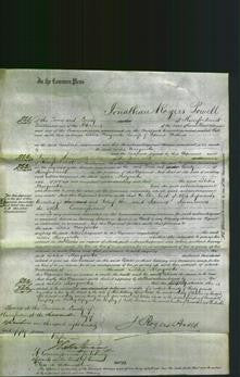 Court of Common Pleas - Letitia Margaretta Mathias-Original Ancestry