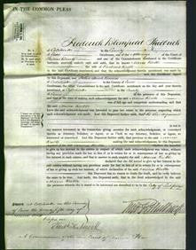 Court of Common Pleas - Maria Keeble-Original Ancestry