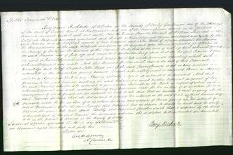 Court of Common Pleas - Frances Sheppard-Original Ancestry