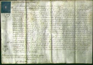 Court of Common Pleas - Harriet Griffin-Original Ancestry