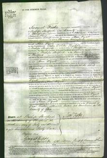Court of Common Pleas - Ann Wyatt Mumford-Original Ancestry