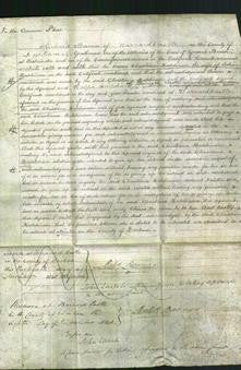 Court of Common Pleas - Christiana Hutchinson-Original Ancestry