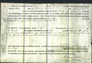 Deed by Married Women - Elizabeth Woollam and Jane Price-Original Ancestry