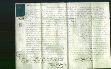 Court of Common Pleas - Mary Tyrrell-Original Ancestry