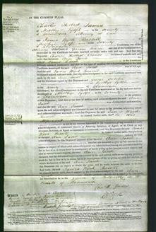 Court of Common Pleas - Ann Jacob-Original Ancestry