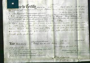 Deed by Married Women - Betsey Dixon-Original Ancestry