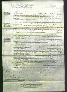 Court of Common Pleas - Elizabeth Hutton-Original Ancestry