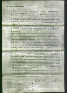 Court of Common Pleas - Martha Rathbone-Original Ancestry