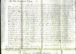 Court of Common Pleas - Ursula Norton-Original Ancestry