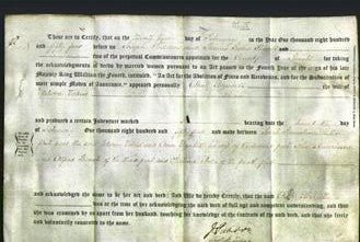 Deed by Married Women - Ann Elizabeth Vokes-Original Ancestry