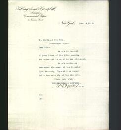 Letterhead - Hollingshead & Campbell